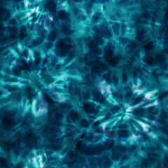 Tie dye shibori seamless pattern. Abstract texture.