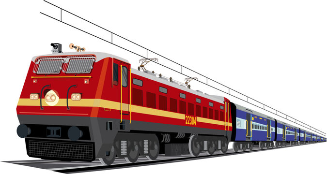 indian electric trains