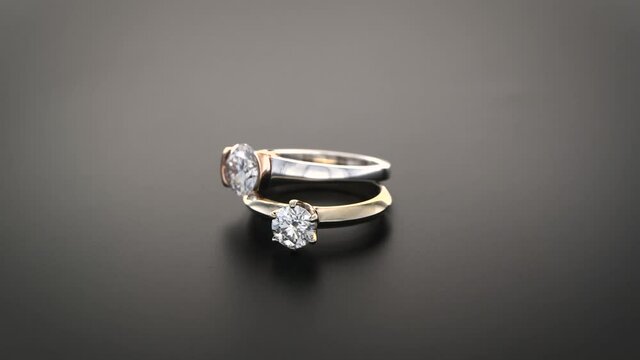 Diamond engagement rings