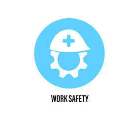 Job safety concept. health and safety of workers.