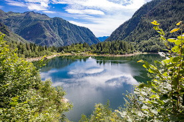 Fototapeta na wymiar Lago di Antrona