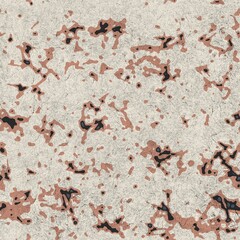Seamless funky grungy pattern motif for print. High quality illustration. Non print of weird textured dabs of color on paper texture. For surface design printing or any sort.