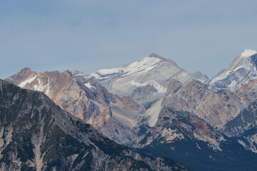 Die Berge rund um die Drei Zinnen