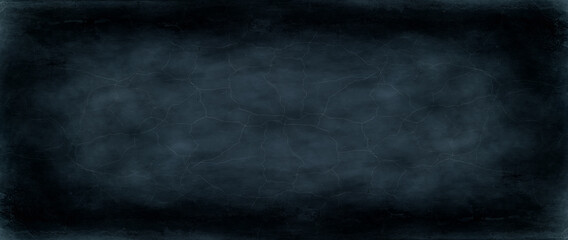 grunge blue wall, old vintage concrete surface abstract background