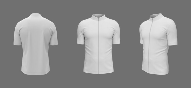 Plain white cycling jersey hotsell