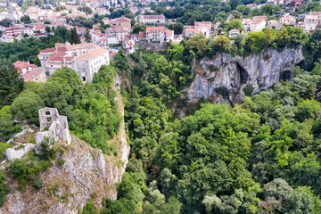 Fototapeta na wymiar Pazin cave and zip line, Pazin, Istria, Croatia