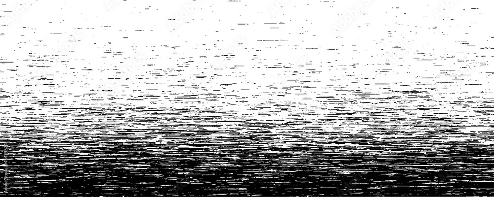 Poster background with a grainy tv noise effect. abstract vector noise vanishing. gradient grunge texture. 