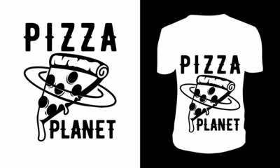Pizza planet tshirt design