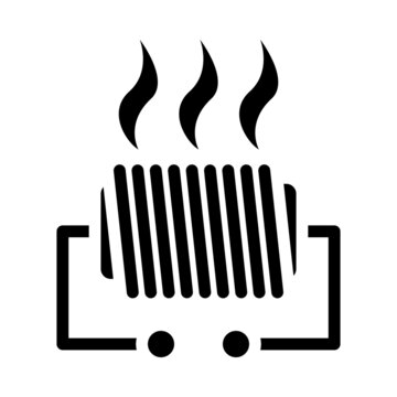 Electrical Heater Icon