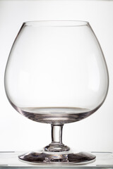 Balloon glass or brandy glass
