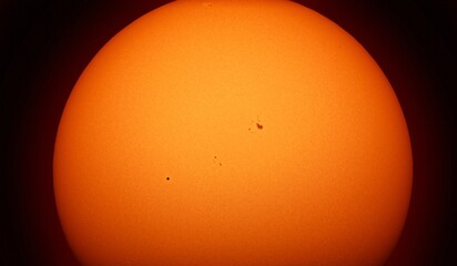 The Sun during Mercury Transit in 2016