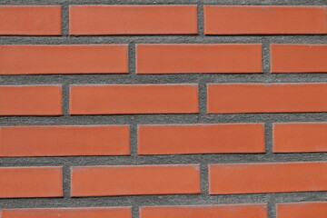 red brick wall background