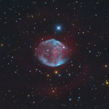 The Planetary Nebula Strottner-Drechsler 47 in the constellation Hydra