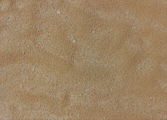 Textured background of uneven beach sand