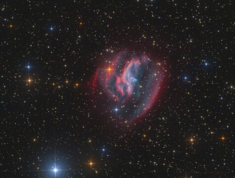 The planetary nebula Strottner-Drechsler 137 in Canis Minor