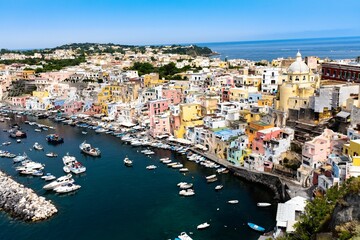 Marina Corricella a Procida 