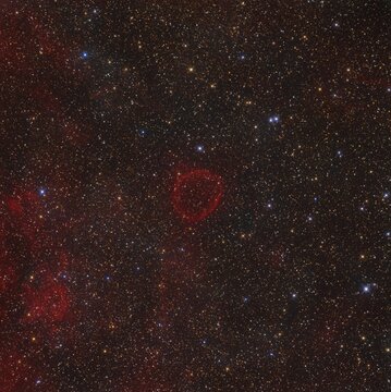 The planetary nebula Drechsler 15 in the constellation Centaurus