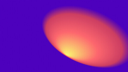 Glow light effect on blue background.  Abstract lens eclipse. Power energy element. Luminous sci-fi. Shining neon lights cosmic abstract frame. Magic round frame. vibrant gradient background