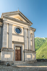 Fenestrelle Fort , the biggest fortification in Europe , famous attaction for tourists in entire world.