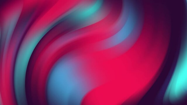 Abstrakte Animation mit Licht und Wellen f&uuml;r Hintergrund