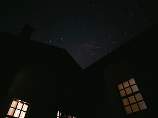 window in the night