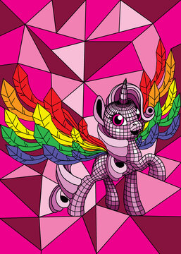 My Pony Vitral