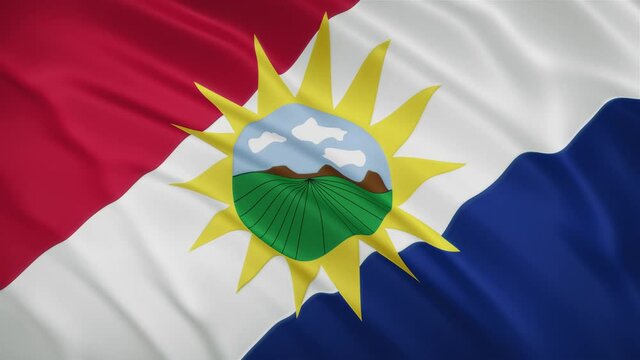 Yaracuy - Waving Flag Video Background