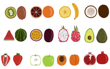 fruits and vegetables