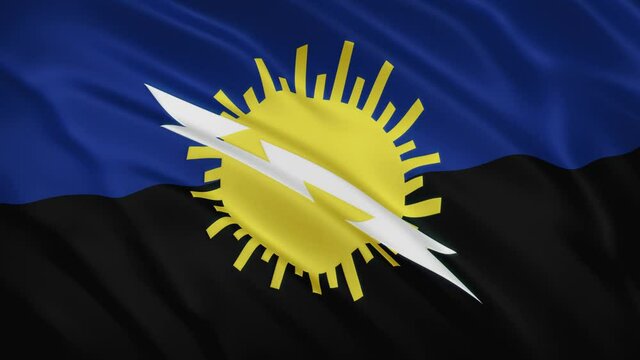 Zulia - Waving Flag Video Background