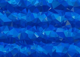 blue color of abstract background