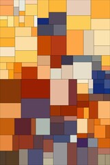 beautiful color of abstract background