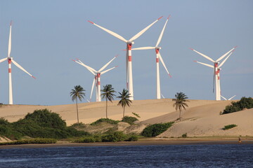 Praia do Mundaú, Trairí, Ceará, Brasil