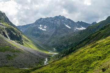 Hoher Seeblaskogel und Westfalenhaus, Sellrain, Tirol