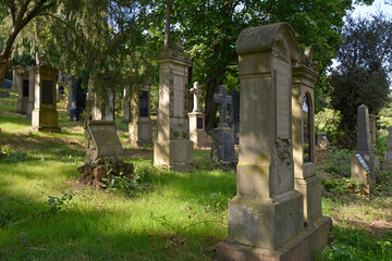 historischer friedhof alsheim