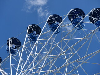 ferris wheel against sky