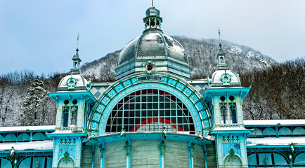 The old gallery of  Zheleznovodsk,Russia.Built in 1902.