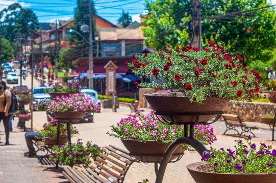 Cidade de Monte verde Minas Gerais