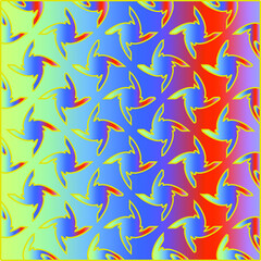 pattern with multicolored shapes.abstract festive background. 