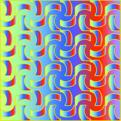 pattern with multicolored shapes.abstract background for children's parties. 