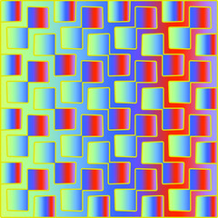 pattern with multicolored shapes.abstract background for children's parties. 