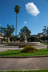 Naklejka premium Maglie, Salento, Apulien, Süditalien