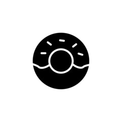 dounut icon vector for your design element