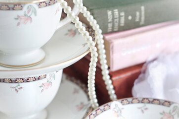 Pearls and Porcelain