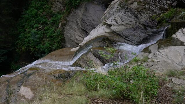 Waterfalls Kozica, Vranica mountain, Bosnia and Herzegovina - (4K)