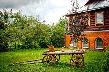 Travel to the city of Suzdal, Russia