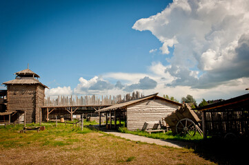 Travel to the city of Suzdal, Russia