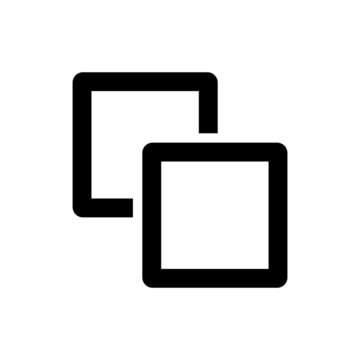 Minus abstract icon