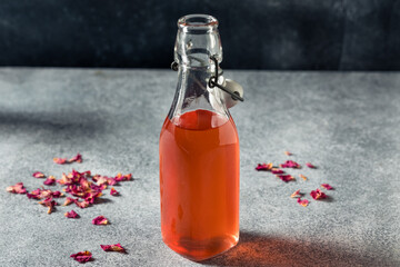 Sweet Refreshing Rose Petal Simple Syrup