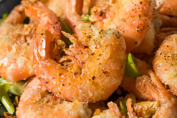 Homemade Asian Salt and Pepper Shrimp