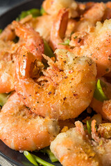 Homemade Asian Salt and Pepper Shrimp